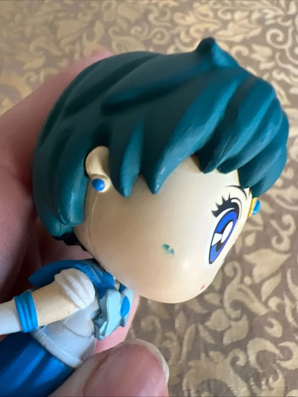 Salior Mooon Funko Mystery Mini Salior Mercury Figure